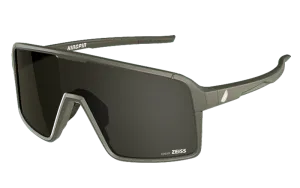 Melon Kingpin - Grey Matte / Silver / Smoke