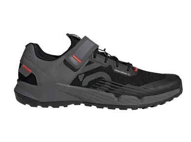 ElementStore - Five Ten pánské boty TrailCross Clip-in - Black/Grey/Red