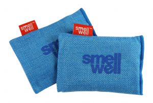 SmellWell - Pohlcovač zápachu a vlhkosti bez vůně - Modrý
