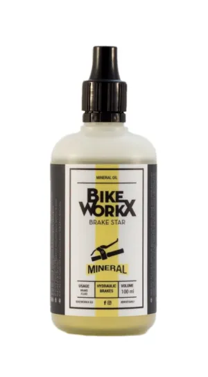 Minerální olej 100 ml - bikeworkx