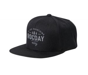 Kšiltovka Rocday Patrol Hat Black