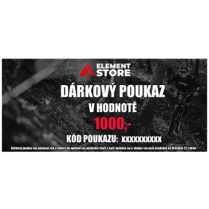 Dárkový poukaz v hodnotě 1000 Kč