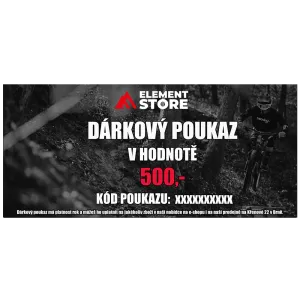 Dárkový poukaz v hodnotě 500 Kč