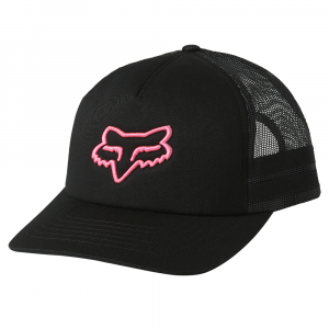 Dámská Kšiltovka FOX Boundary Trucker - OS Black/Pink