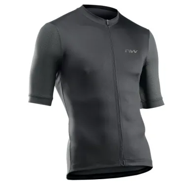 Levně Active Jersey Short Sleeve Black L