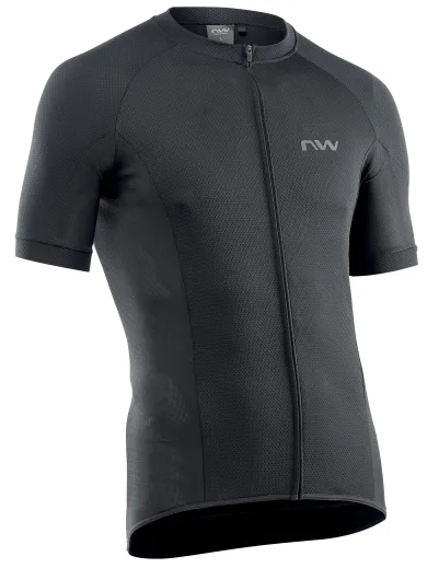 Levně Northwave dres Force Full Zip Black M