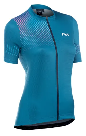 Northwave dámský dres Origin Teal