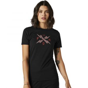 Dámské tričko FOX Calibrated Ss Tech Black