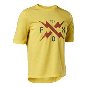 Dětský dres FOX Ranger Dr Ss Pear Yellow