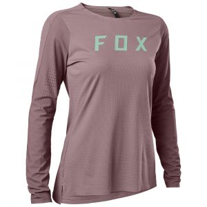 Dámský dres FOX Flexair Pro Ls Plum Perfect
