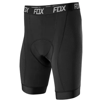 Levně Cyklo vložka FOX Tecbase Liner Black S