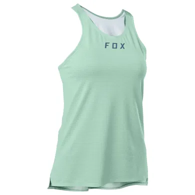 Levně Dámské tílko FOX Flexair Tank Jade M