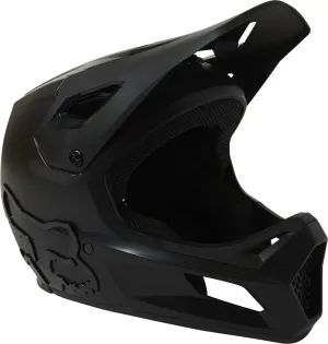 FOX Integrální Helma Rampage Black/Black