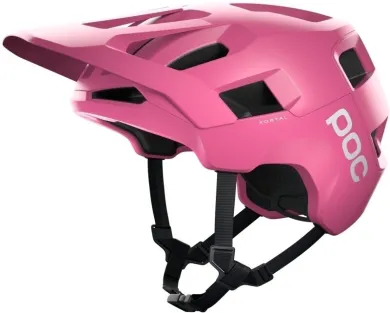 Levně Dámská helma POC KORTAL ACTINIUM PINK MATT XS-S (51-54cm)