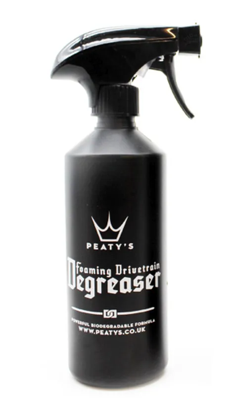 Peaty's degreaser Foaming Drivetrain 500 ml černá