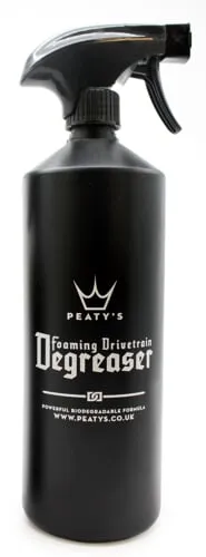 Peaty's odmašťovač Foaming Drivetrain Degreaser černá