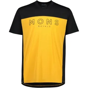 Dres Mons Royale Redwood Enduro VT - Black /Gold