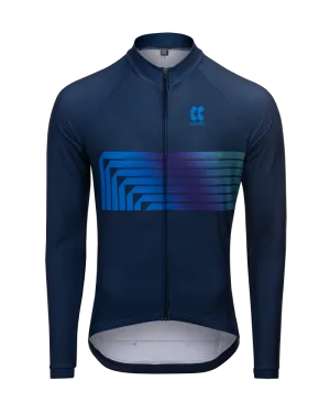 Kalas dres dlouhý rukáv Motion Z2 Modrý