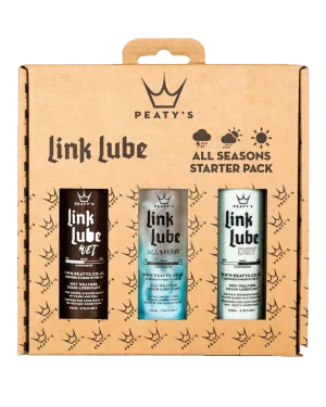 Sada maziv Peaty´s - Linklube All seasons Starter pack 