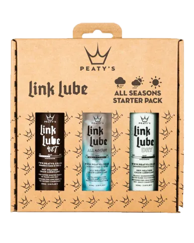 ElementStore - Sada maziv Peaty´s - Linklube All seasons Starter pack 