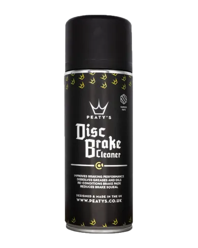 ElementStore - Odmašťovač brzd Peaty´s -Disc brake cleaner 400ml
