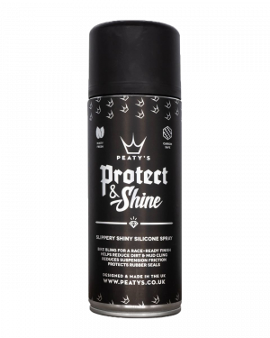 Ochranný silikonový sprej Peaty´s - Protect & Shine 400ml 