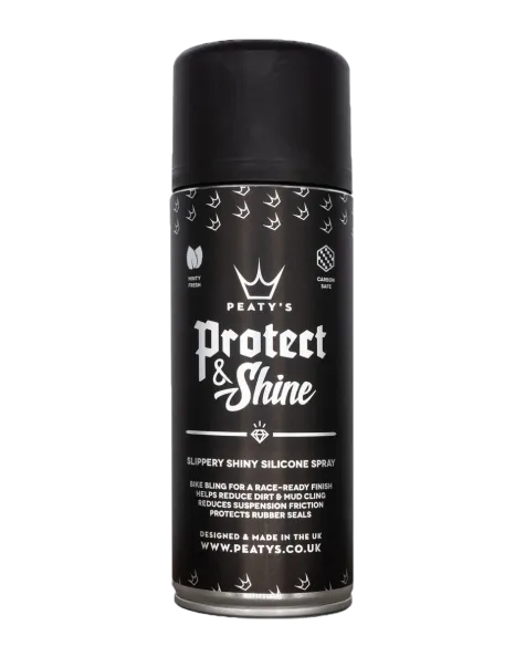 ElementStore - Ochranný silikonový sprej Peaty´s - Protect & Shine 400ml 