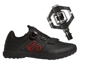 Five Ten boty Kestrel PRO boa + CrankBrothers Candy 7