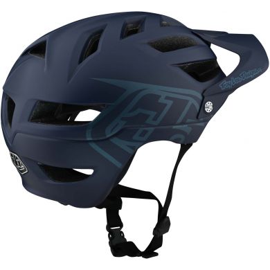 ElementStore - Troy Lee Designs A1 Drone MTB Helmet Dark Slate Blue
