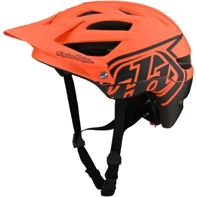 ElementStore - Troy Lee Designs A1 Drone MTB Helmet Fire Red