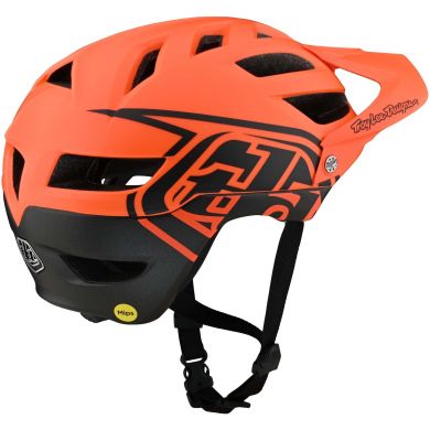 ElementStore - Troy Lee Designs A1 Drone MTB Helmet Fire Redv4