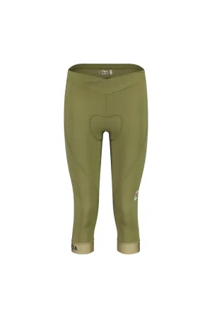 Maloja cyklistické 3/4 kalhoty MinorM olivově zelená