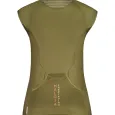 Maloja dámské triko GanesM All Mountain olivově zelená