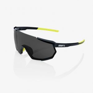 Brýle 100% RACETRAP 3.0 - Gloss Black - Smoke
