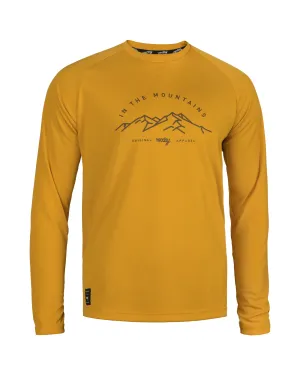 Rocday pánský dres s dlouhým rukávem Mount, Yellow