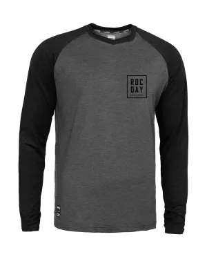 Rocday pánský dres s dlouhým rukávem Stage, Black/Grey