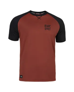 Dres na kolo Rocday Jersey Park Red/Black