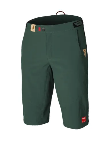 Levně Kraťasy na kolo ROC Lite Shorts Green XL