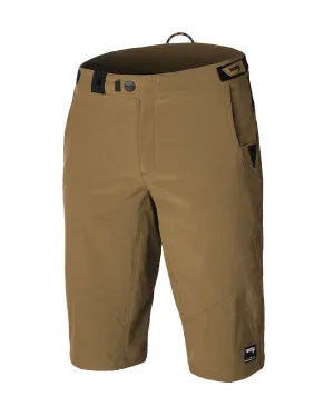 Kraťasy na kolo ROC Lite Shorts Sand Brown