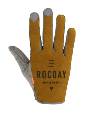Rukavice na kolo Rocday Element Yellow