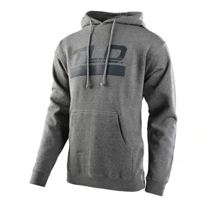 Mikina TLD Speed Logo Pullover - Gunmetal Heather