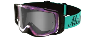 Melon Diablo MTB - Purple galaxy / Black Outrigger / Silver Chrome / Mint