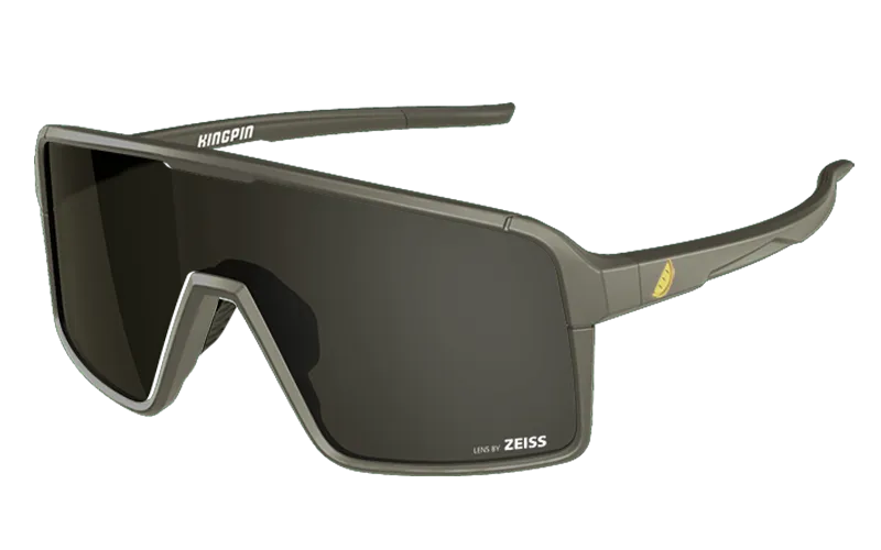 Melon Kingpin Grey Matte / Gold / Smoke ElementStore.cz TREK