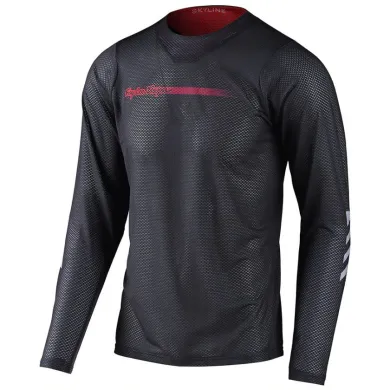 Levně Skyline Air LS Jersey - Channel Carbon L