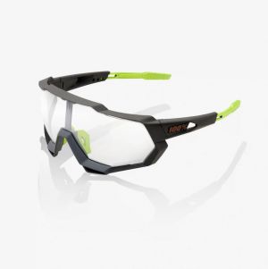 Brýle 100% SPEEDTRAP - Soft Tact Cool Grey Photochromic