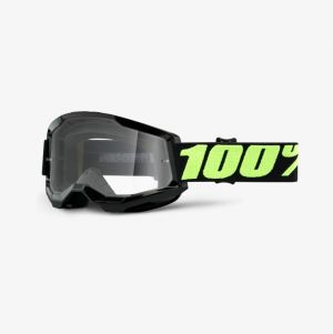100% STRATA 2 Goggle Upsol - Clear Lens