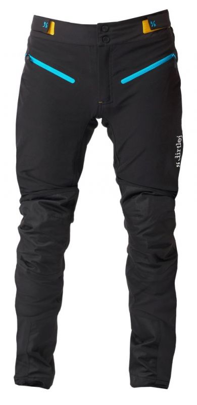 ElementStore - Kalhoty na kolo Dirtlej Trailscout Long Half & Half Black/Turq
