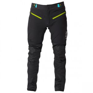Kalhoty na kolo Dirtlej Trailscout Long Waterproof Black/Lime