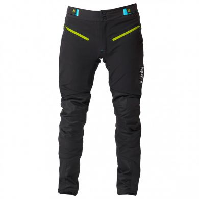 ElementStore - Kalhoty na kolo Dirtlej Trailscout Long Waterproof Black/Lime