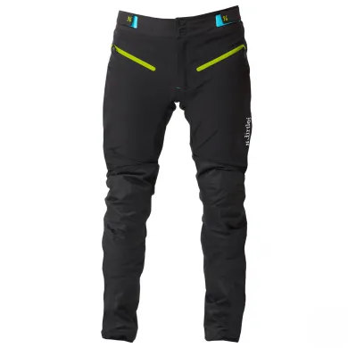 ElementStore - Kalhoty na kolo Dirtlej Trailscout Long Waterproof Black/Lime